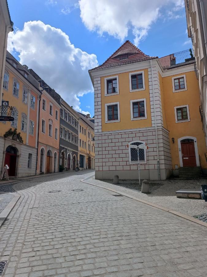 Filmap- Charmante Kreuzgewoelbe-Whg Im Herzen Der Altstadt-Ideal Fuer Paare & Geschaeftsreisende Görlitz Exterior foto